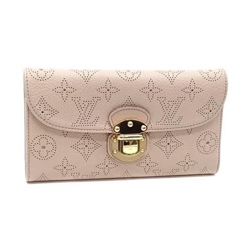 LOUIS VUITTON Mahina Amelia Wallet Rose 